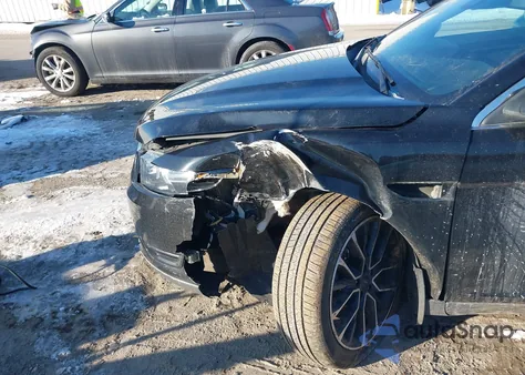 2018 Ford Taurus Sho from USA, damaged, VIN 1FAHP2KT3JG102814